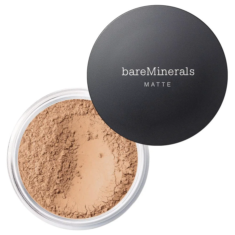 Responsible Matte Loose Mineral Foundation SPF 15 12 Medium Beige Vegan Cruelty- Dermatologist-Tested Premium