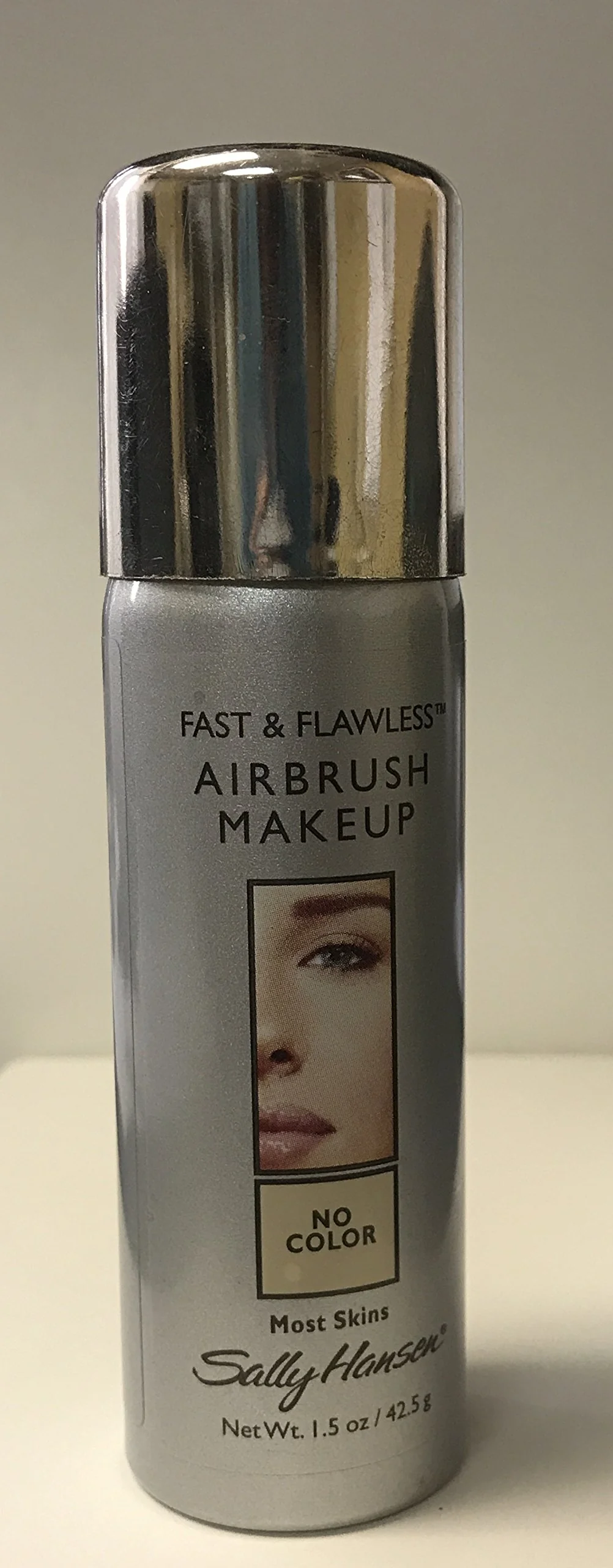 Proven Sally Hansen Fast Airbrush Makeup NO COLOR Exceptional