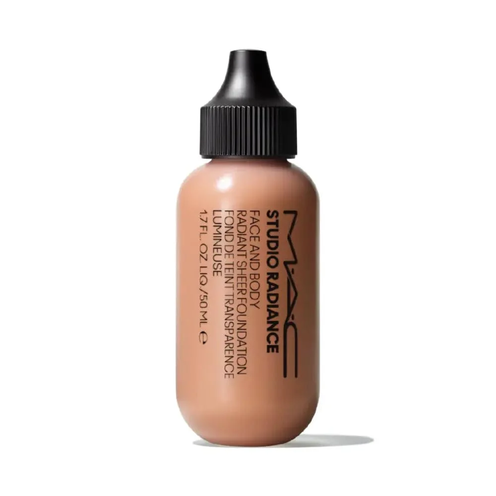 Modern Studio Radiance Face And Body Radiant Sheer Foundation by M.A.C W3 50ml Fashionable