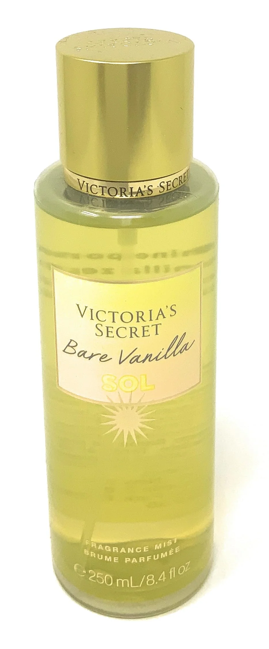 Exclusive Victoria's Secret Bare Vanilla Sol 8.4 fl oz Fragrance Body Mist Limited Edition Trusted