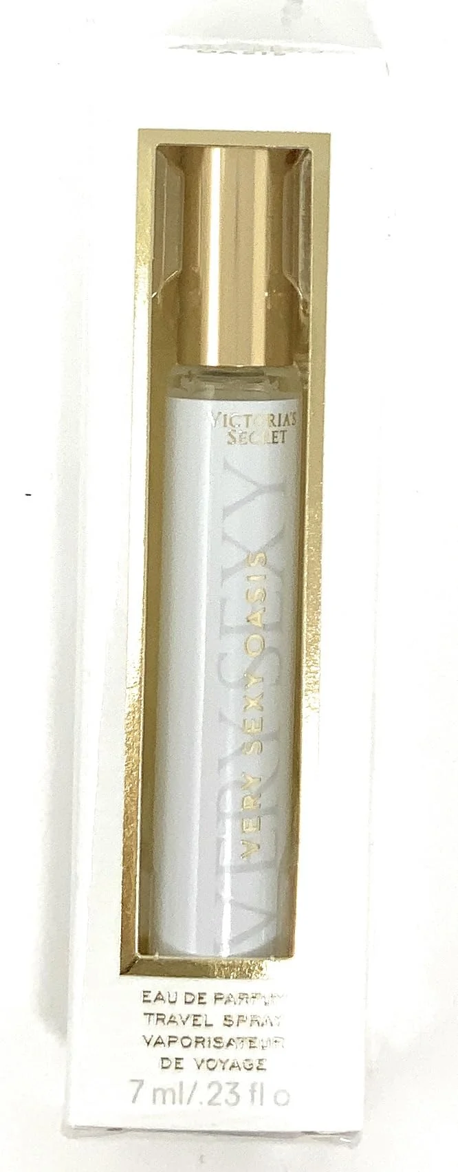 Genuine Victoria's Secret Very Sexy Oasis Eau De Parfum Travel Spray .23 fl oz First-Class