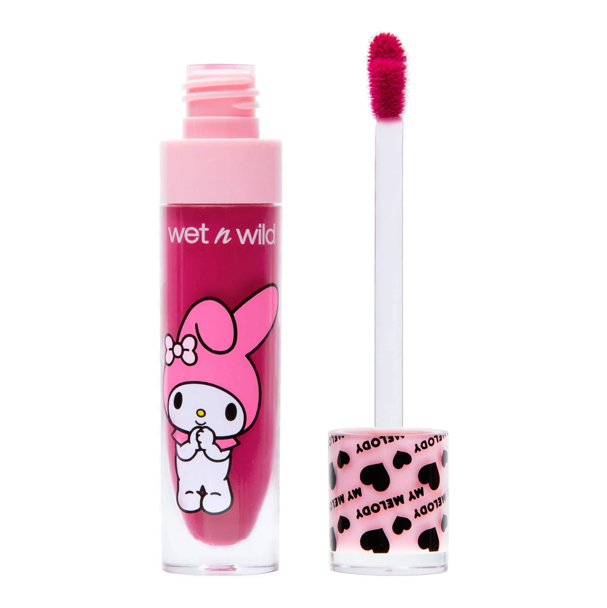 Lightweight wet n wild Liquid Matte Lip Color Sweetie Pie 0.2 Ounce Contemporary