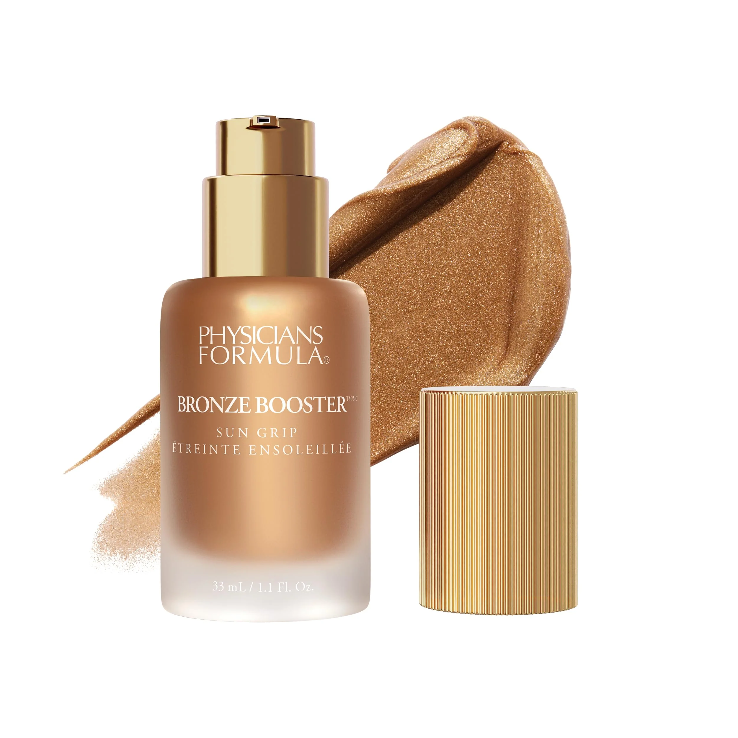 Convenient Bronze Booster™ Sun Grip Glow Activated Bronzing Primer Flexible