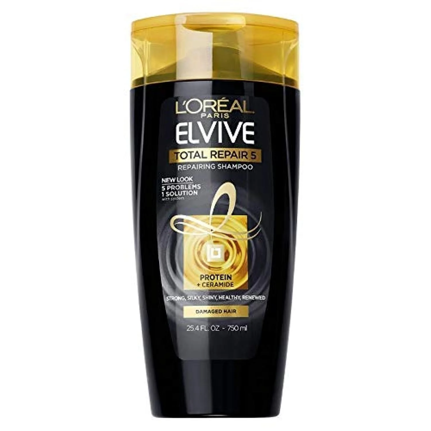 Prestigious L'O Paris Elvive Total Repair 5 Repairing Shampoo 25.4 Oz Elegant