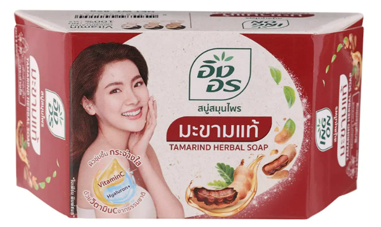 Lightweight TAMARIND SOAP ING-ON 85 G PACK 4 Classic