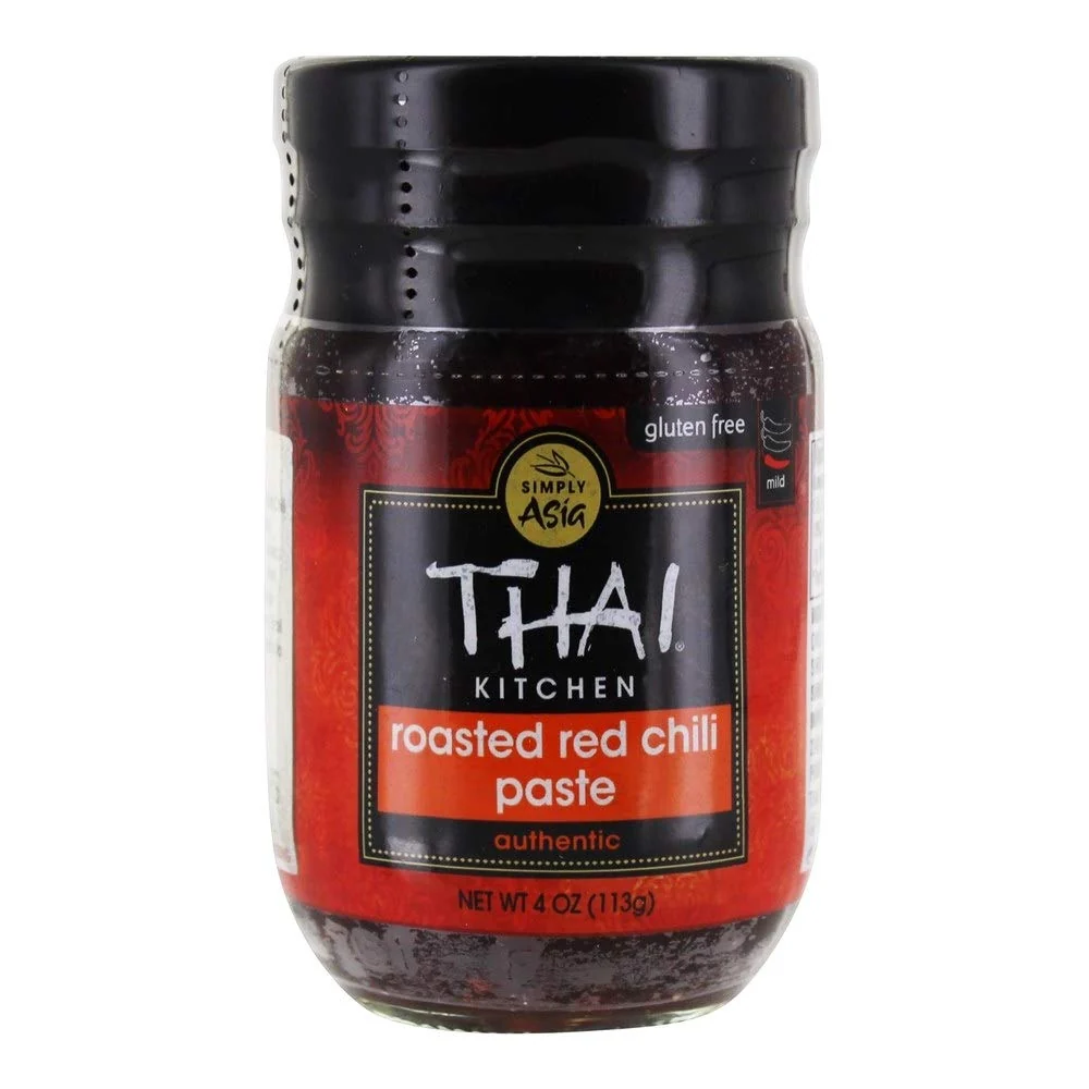 Top-Quality Thai Kitchen Roasted Red Chili Paste 12x4 Oz Responsible