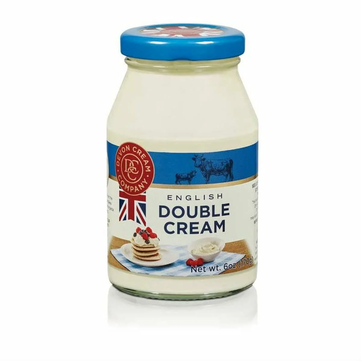 Detailed The Devon Cream Company Double Cream 6 Oz Pack of 2 Minimalist