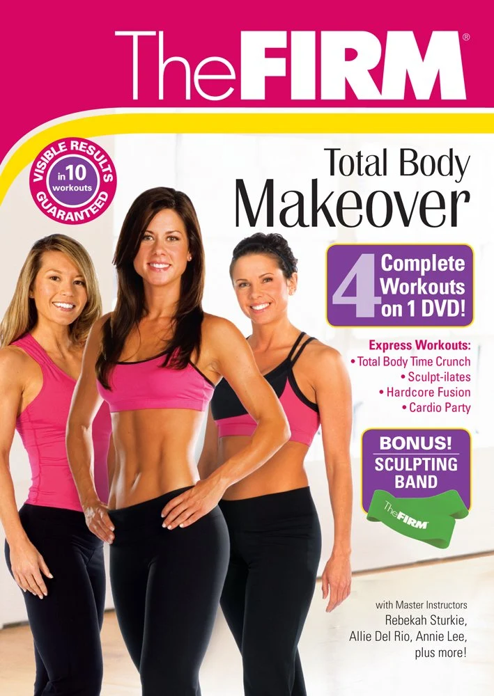 Specialty The Firm Total Body Makeover DVD Detailed