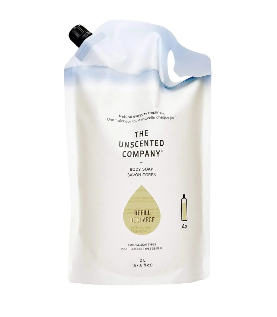 Refined The Unscented Company Unscented Body Soap Refill 67.6 FZ Authentic