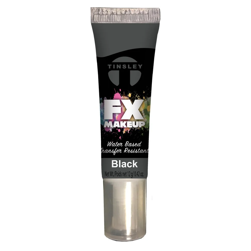 Unique Tinsley Transfers FX Makeup Singles - Black 10 ml Eco-Friendly