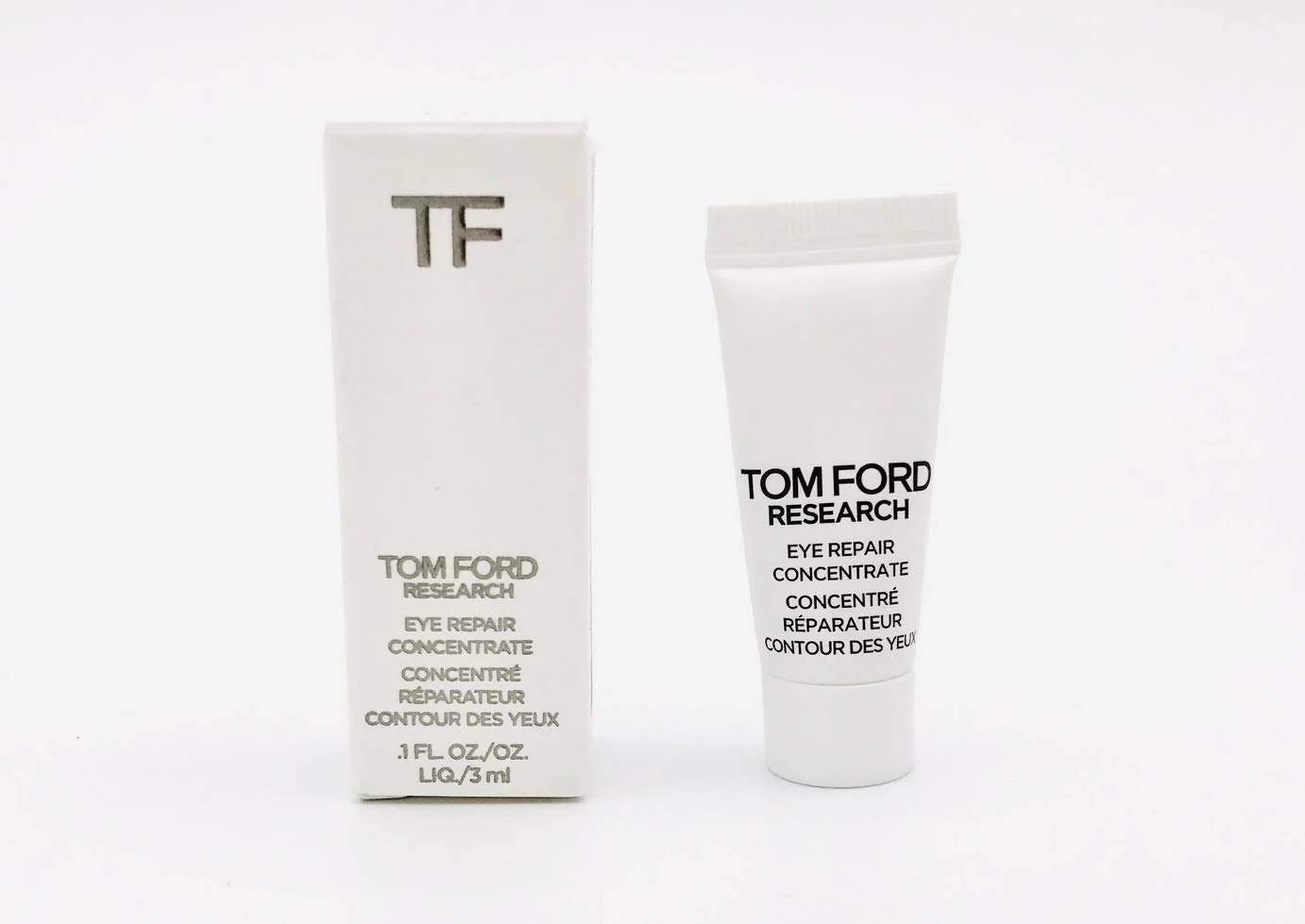Classic Tom Ford Research Eye Repair Concentrate Cream .10 Ounce Authentic