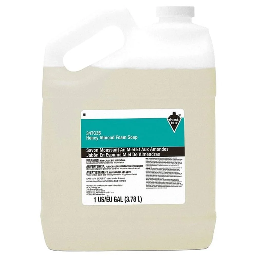 Enhanced Tough Guy 1 gal. Foam Hand Soap Jug 5005-04-B5PCB - 1 Each Original Design
