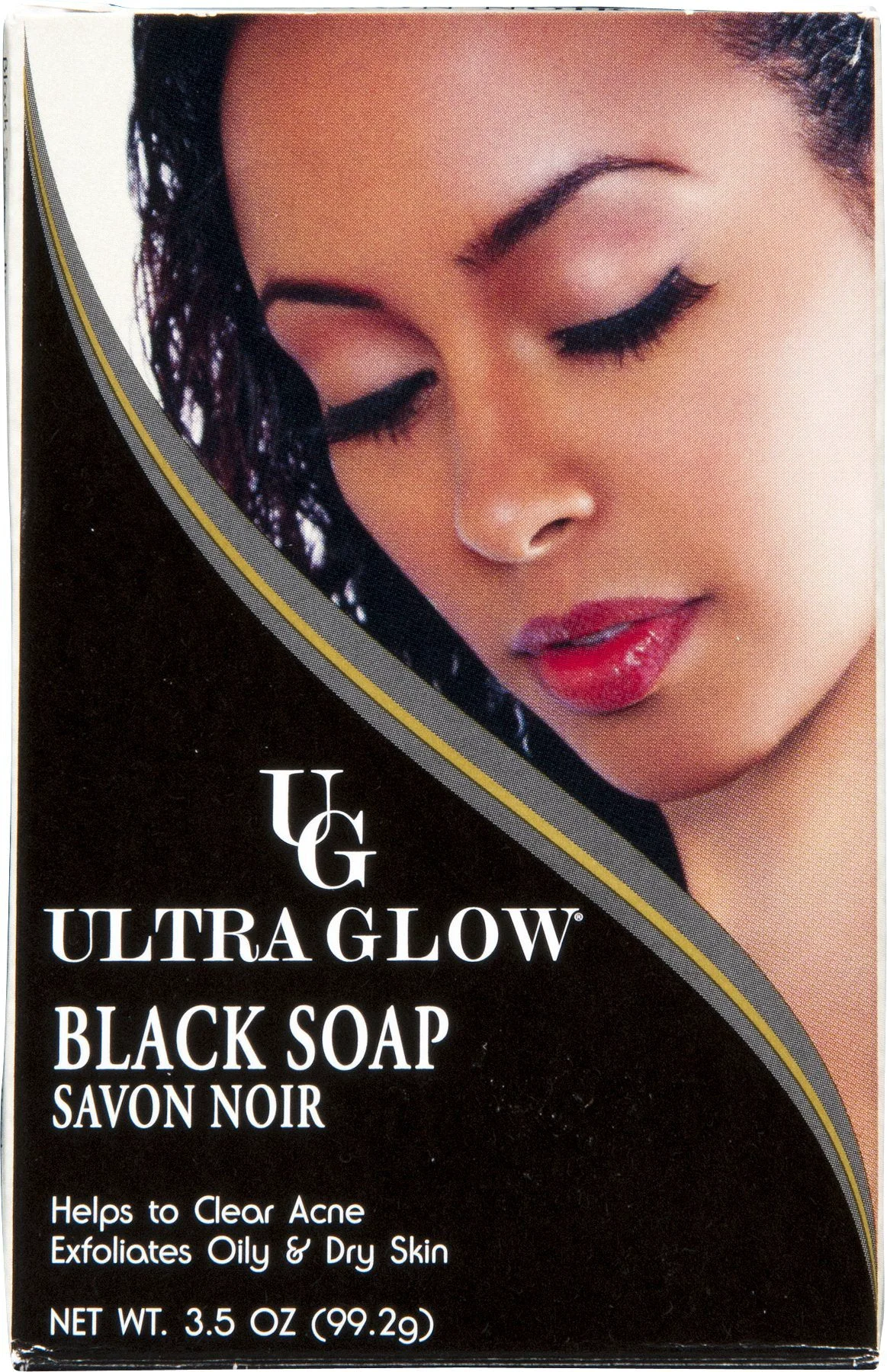 Organic Ultra Glow Black Soap 3.5 Oz Carefully Designed
