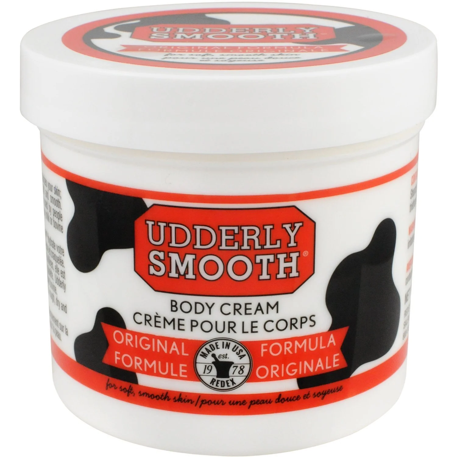 User-Friendly Udderly Smooth Body Cream Skin Moisturizer 6 Count Fine