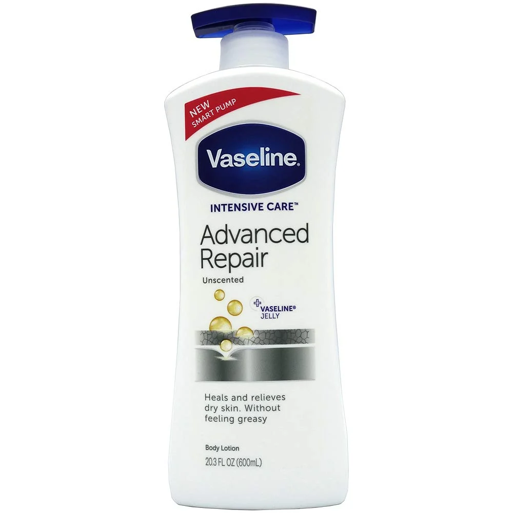 Recyclable Vaseline Advanced Repair Body Lotion 600ml parallel import goods Organic