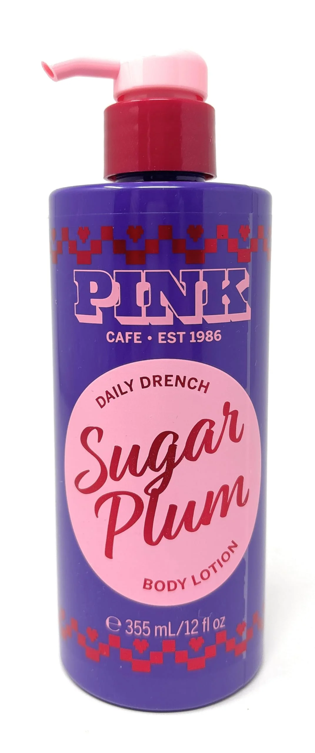 Elegant Victoria's Secret Sugar Plum Body Lotion 12 fl oz Limited Edition Functional