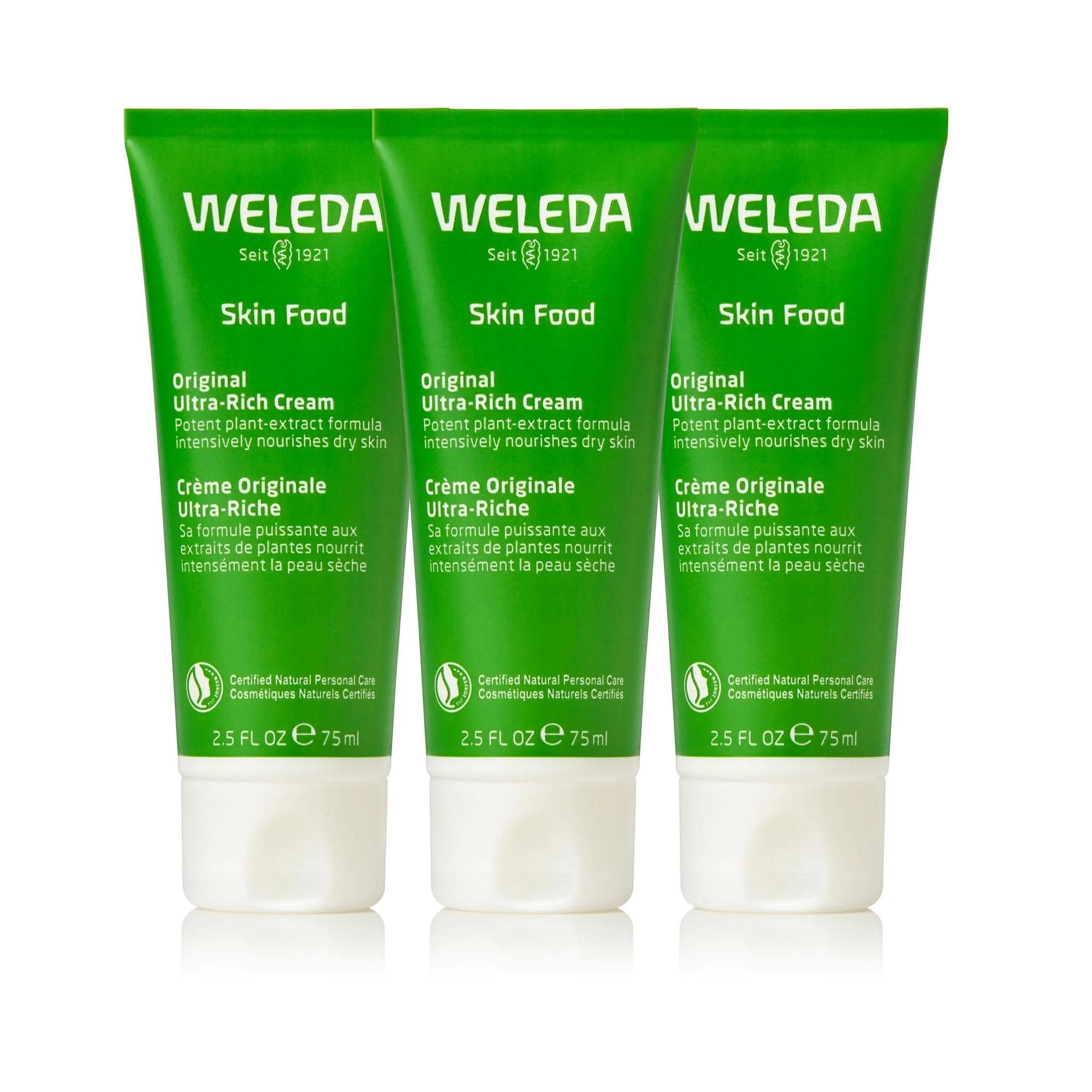 Enhanced Weleda Skin Food 3-Pack Reliable