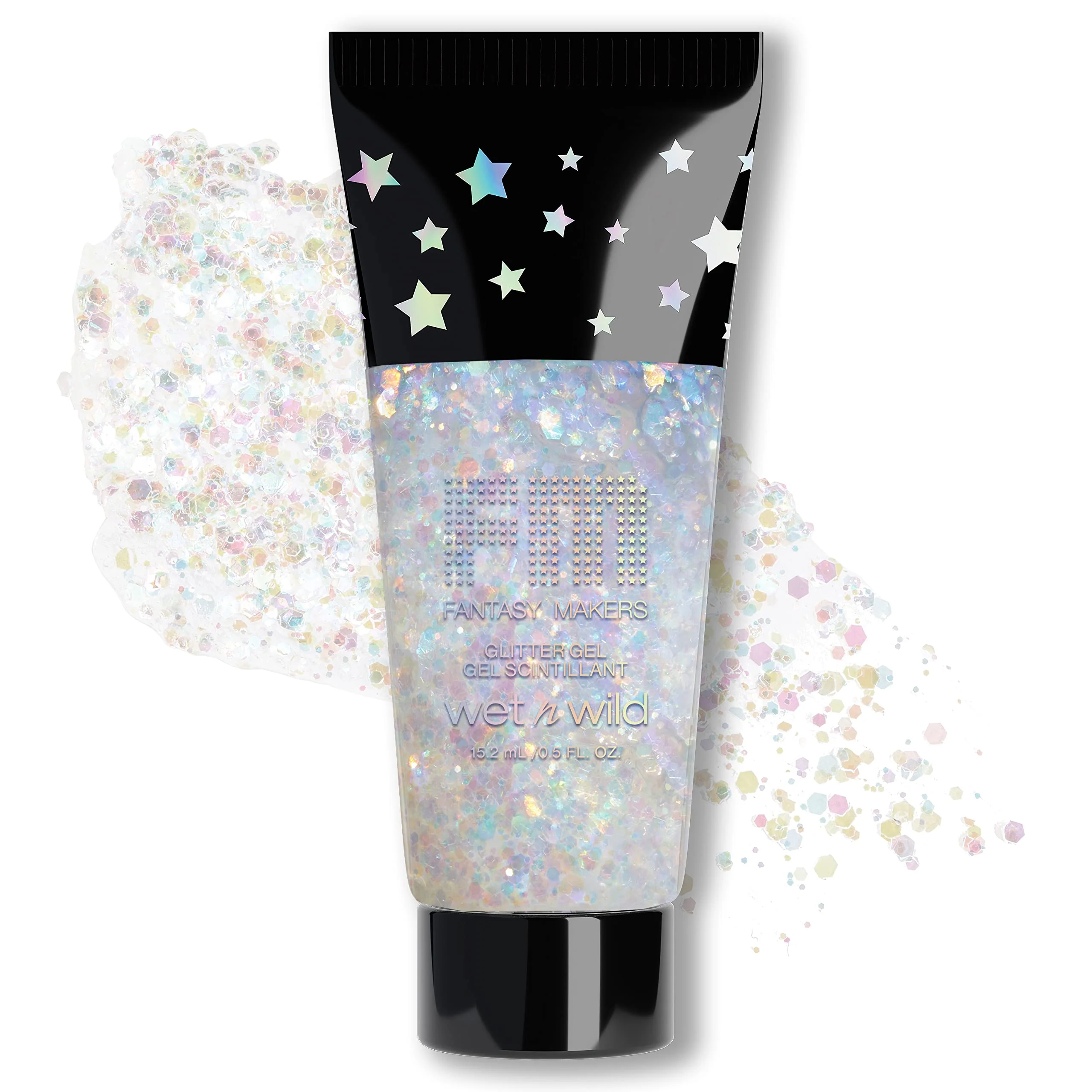 Functional wet n wild Fantasy Makers Halloween Glitter Gel Bone Zone Sustainable