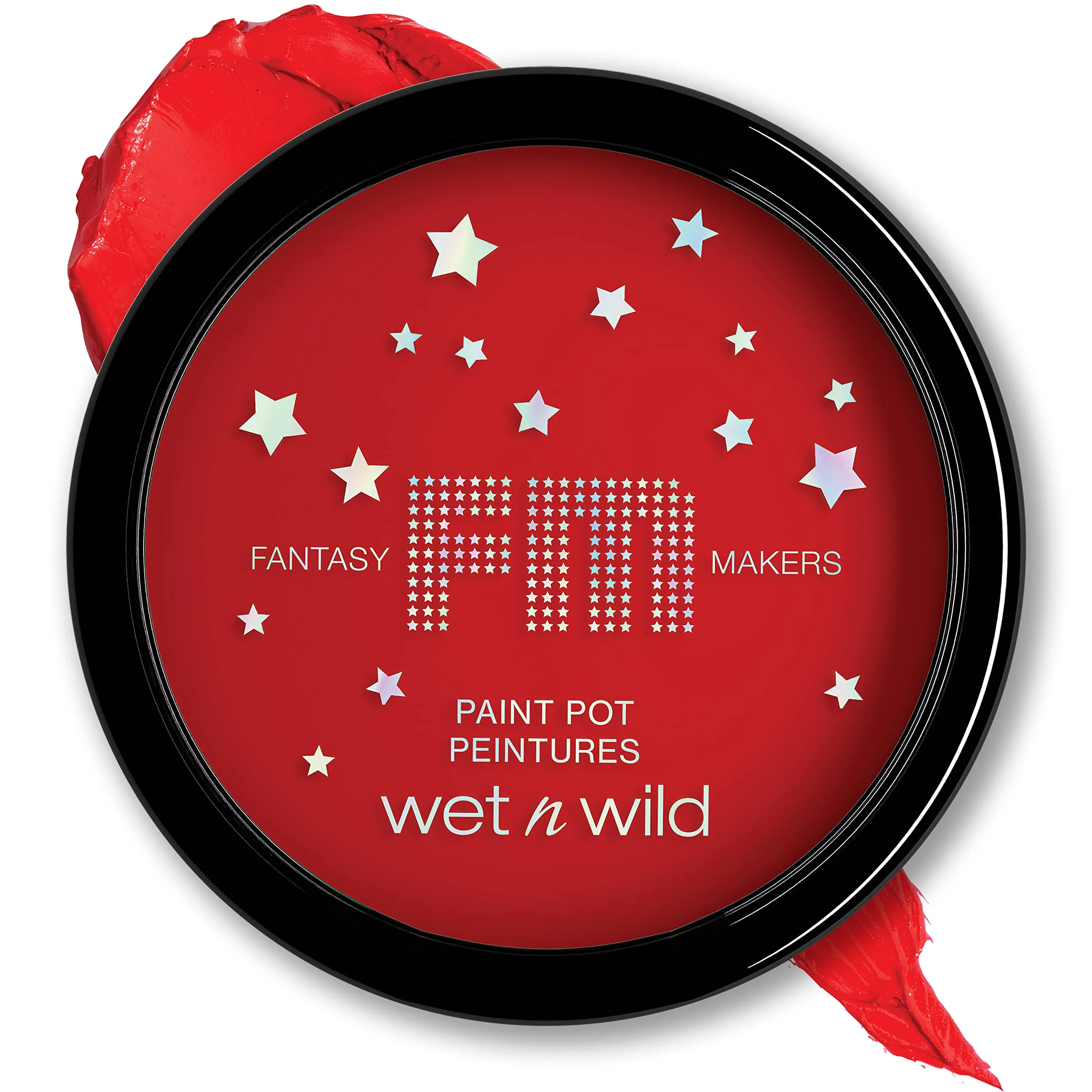 Long-Lasting wet n wild Fantasy Makers Halloween Body Paint Pot Red Makeup Solid