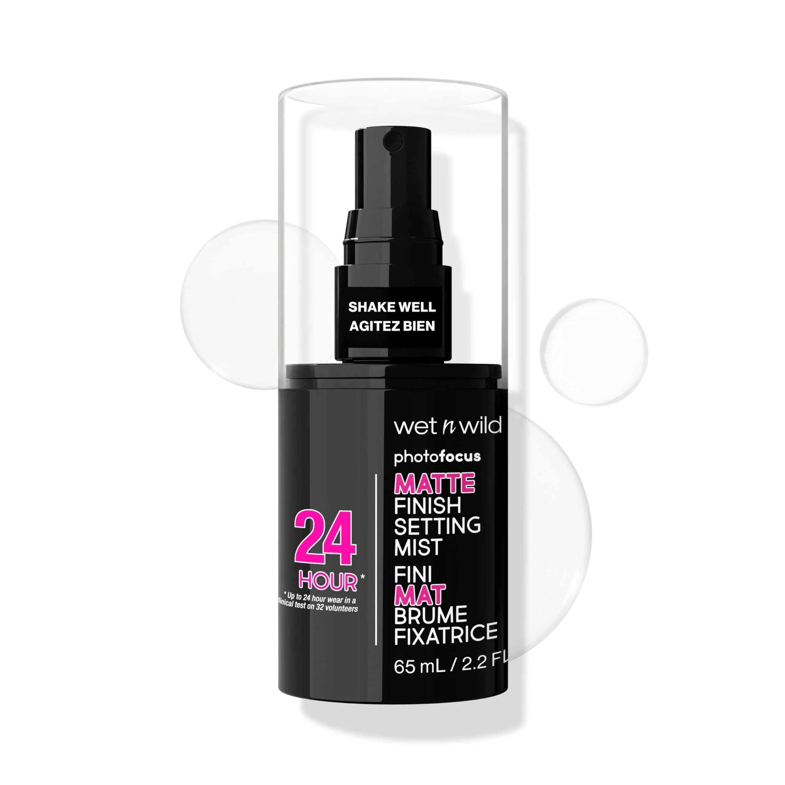Innovative Wet n Wild Photo Focus Matte Finish Setting Mist Matte - clear Unique