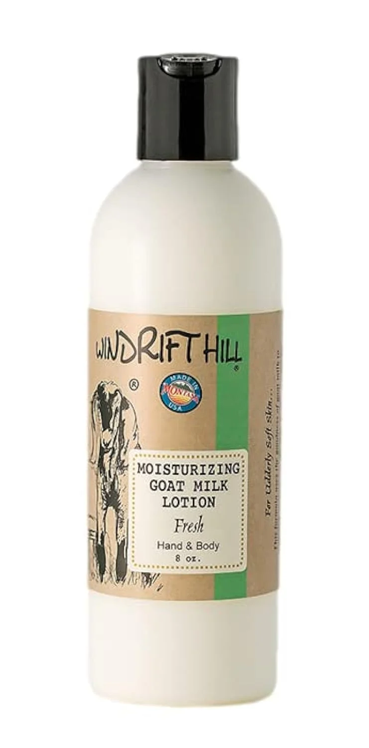 Elegant Windrift Hill Moisturizing Goat's Milk Lotion Fresh High-Grade