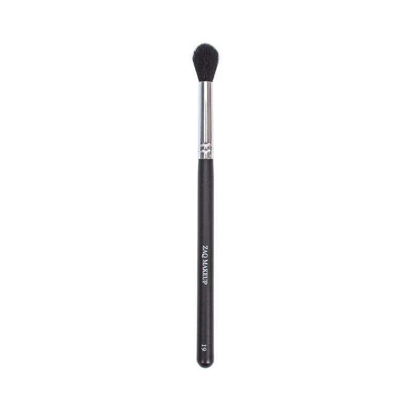 Convenient ZAQ Tapered Blending Make Up Brush Soft Synthetic Fibers Original