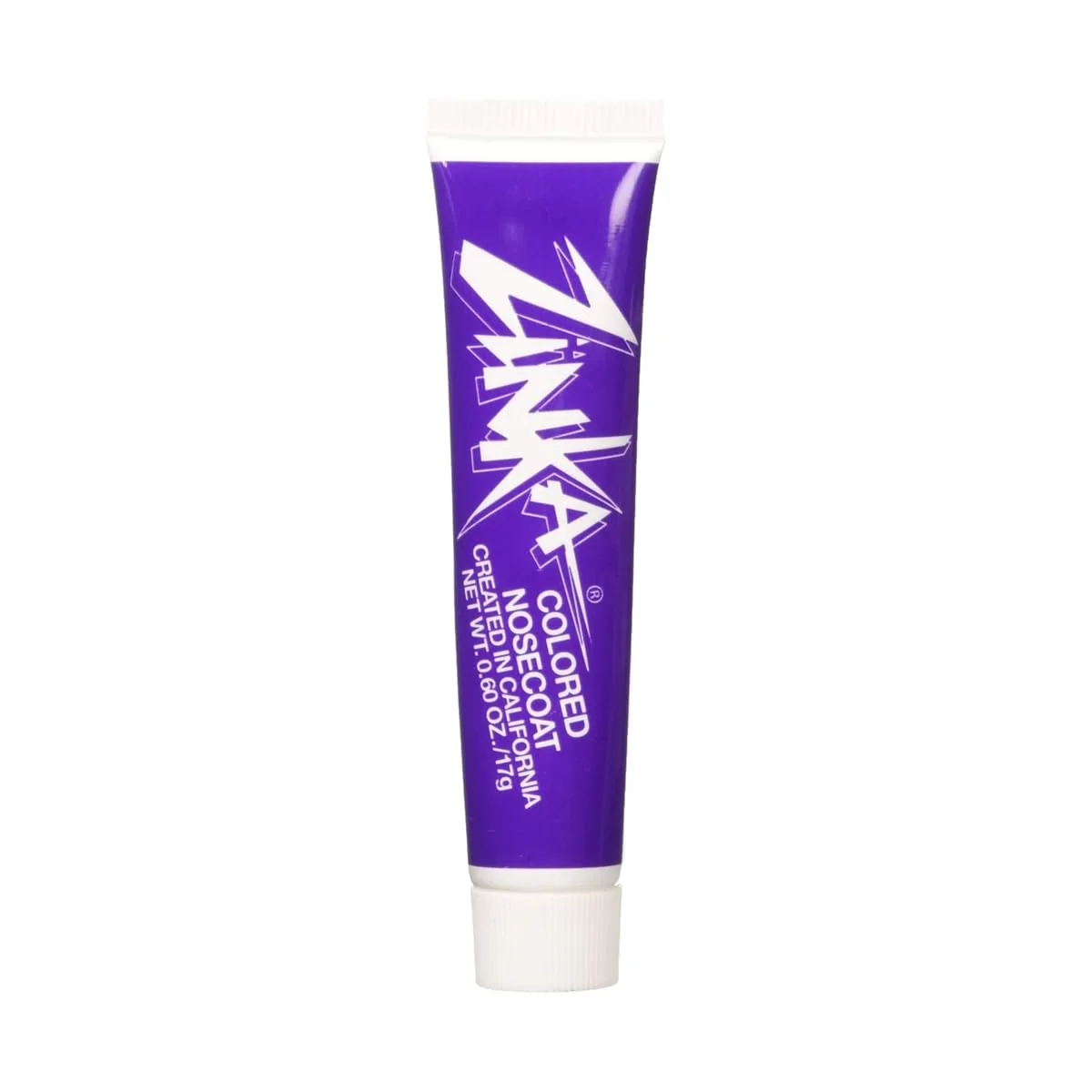 Green Zinka Colored Zinc Oxide Sunblock - High Zinc Formula for Nose and Face Water Sweat Resistant Purple Superior