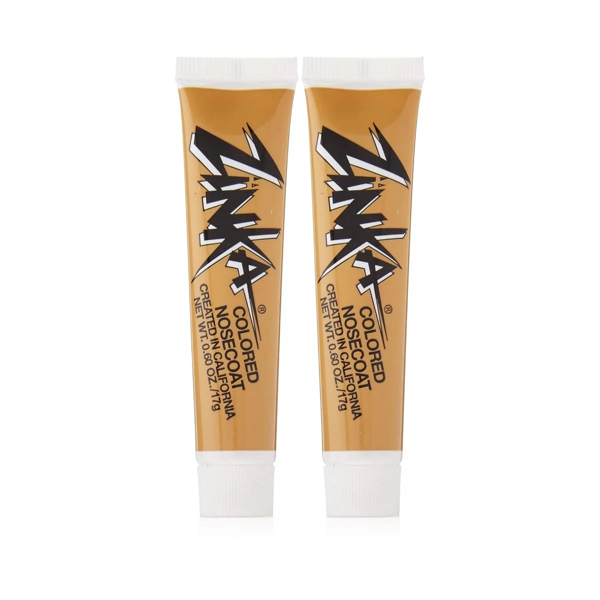 Elite Zinka Colored Zinc Oxide Sunblock - High Zinc Formula for Nose and Face 2 Pack Flesh Sustainable