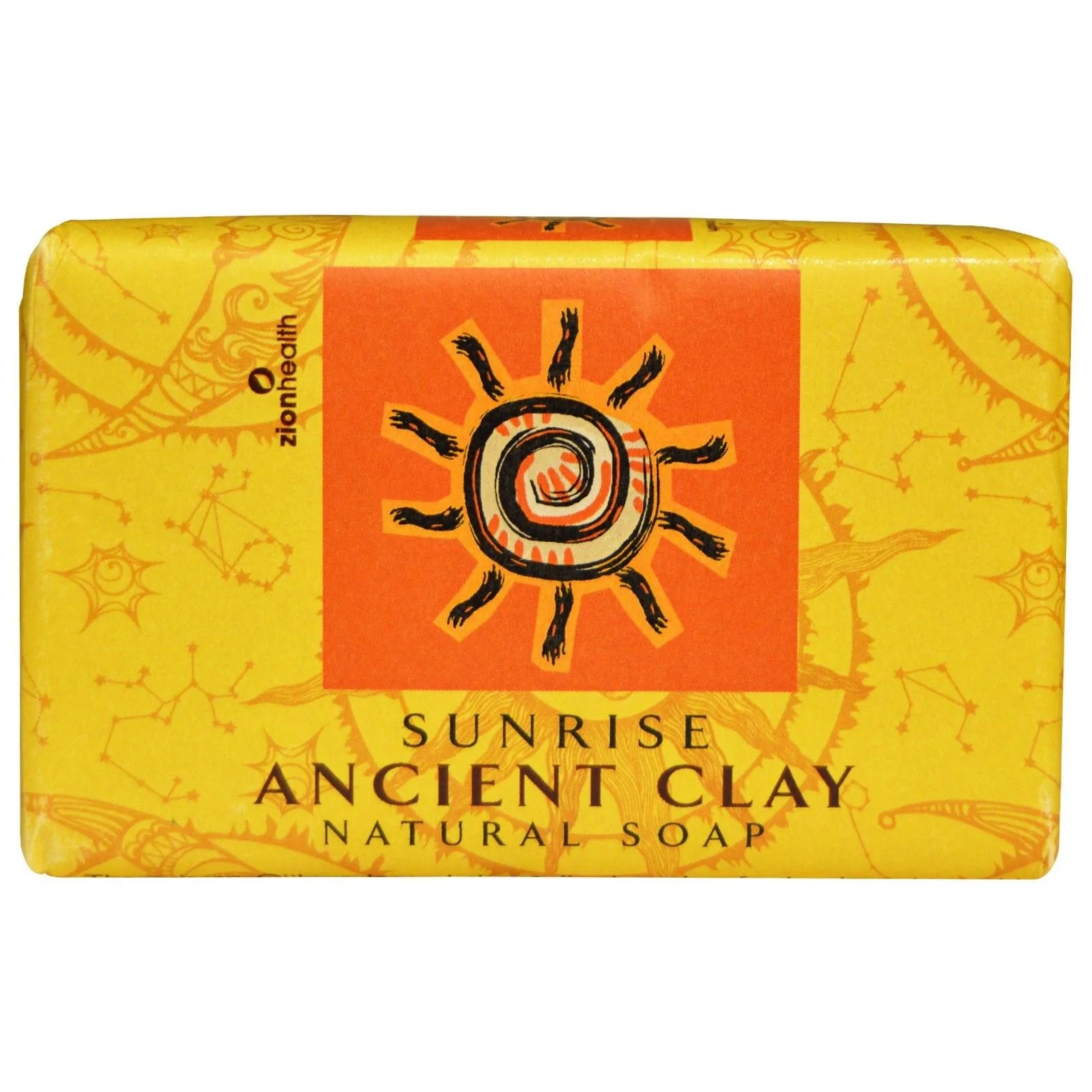 Clean Zion Health Sunrise Cloud Ancient Clay Organic Soap 6oz Relaxed