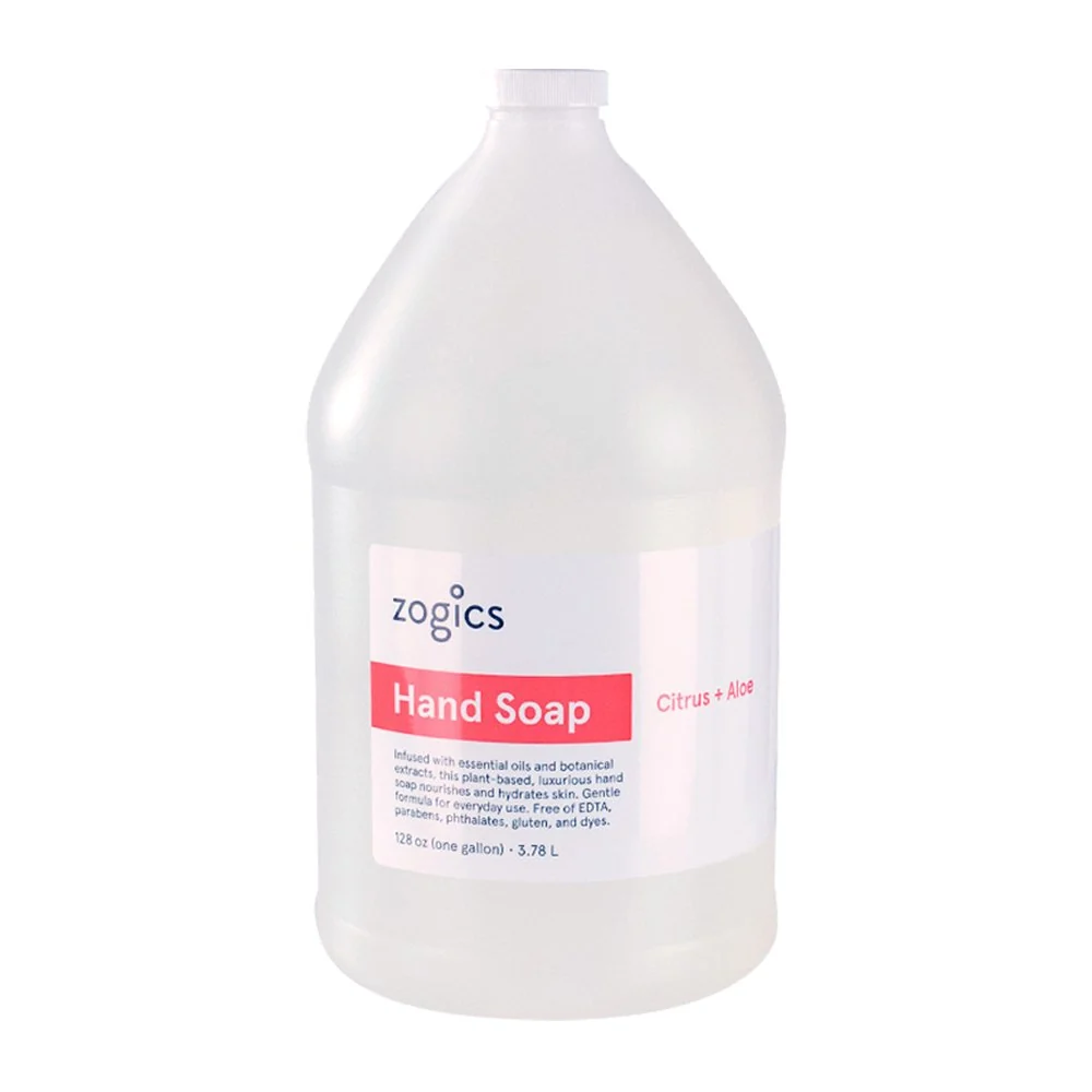 Official Zogics Hand Soap Citrus Aloe Hand Soap 1 Gallon Refill Carefully Designed