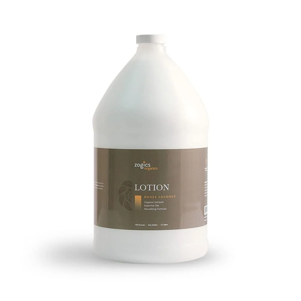 Relaxed Zogics Organics Body Lotion - Hydrating Body Lotion for Women and Men Moisturizing Formula Made with Essential Oils Great for Refillable Lotion Expertly Made