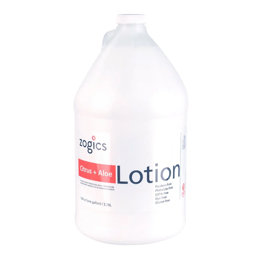 Lightweight Zogics Moisturizing Body Lotion Hydrating Body Lotion for Women and Men Nourishing Formula Made with Essential Oils Great for Refillable Lotion Innovative