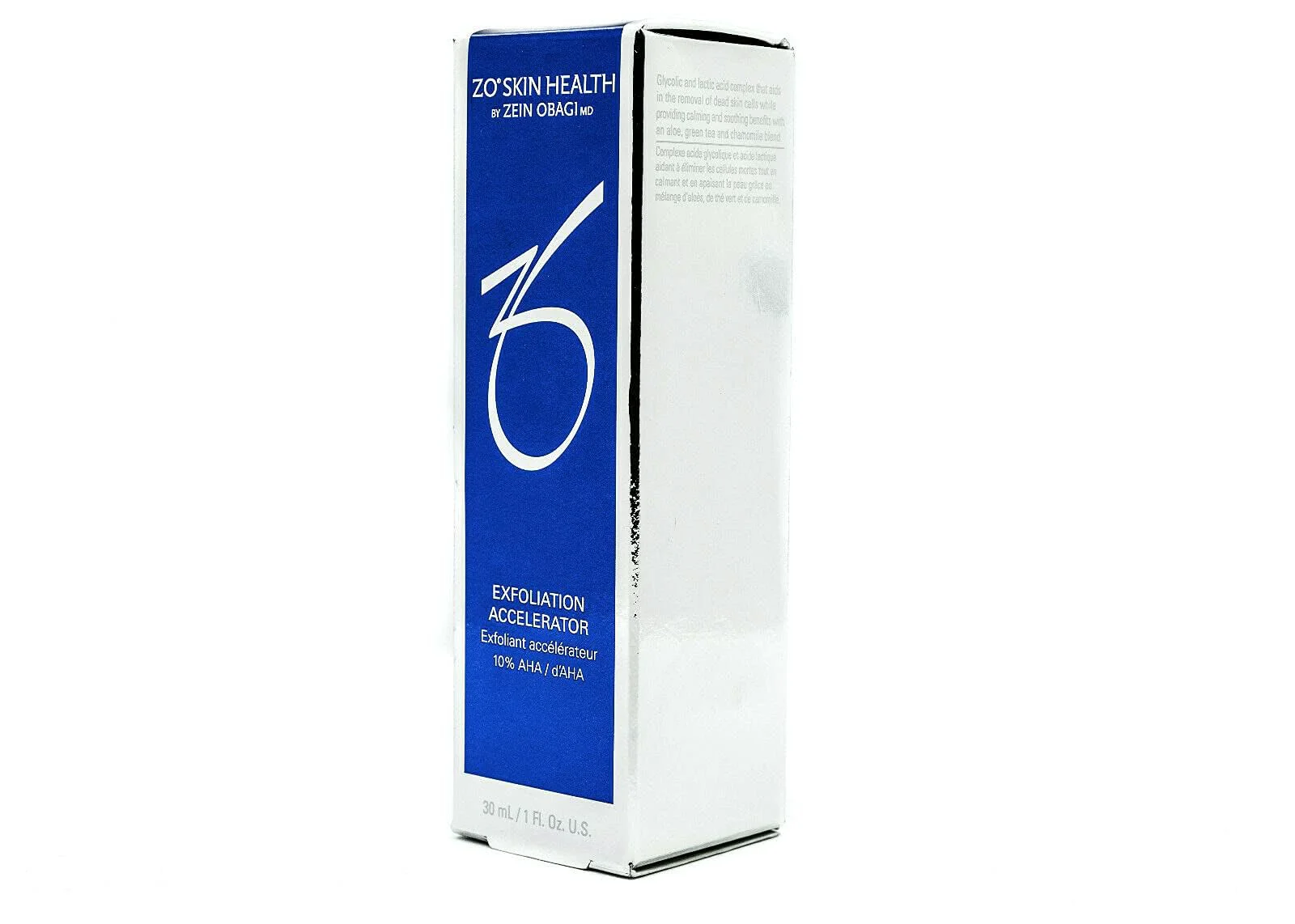 Recyclable ZO SKIN HEALTH Exfoliation Accelerator Travel Size 1 Fl. Oz. 30 mL Fast