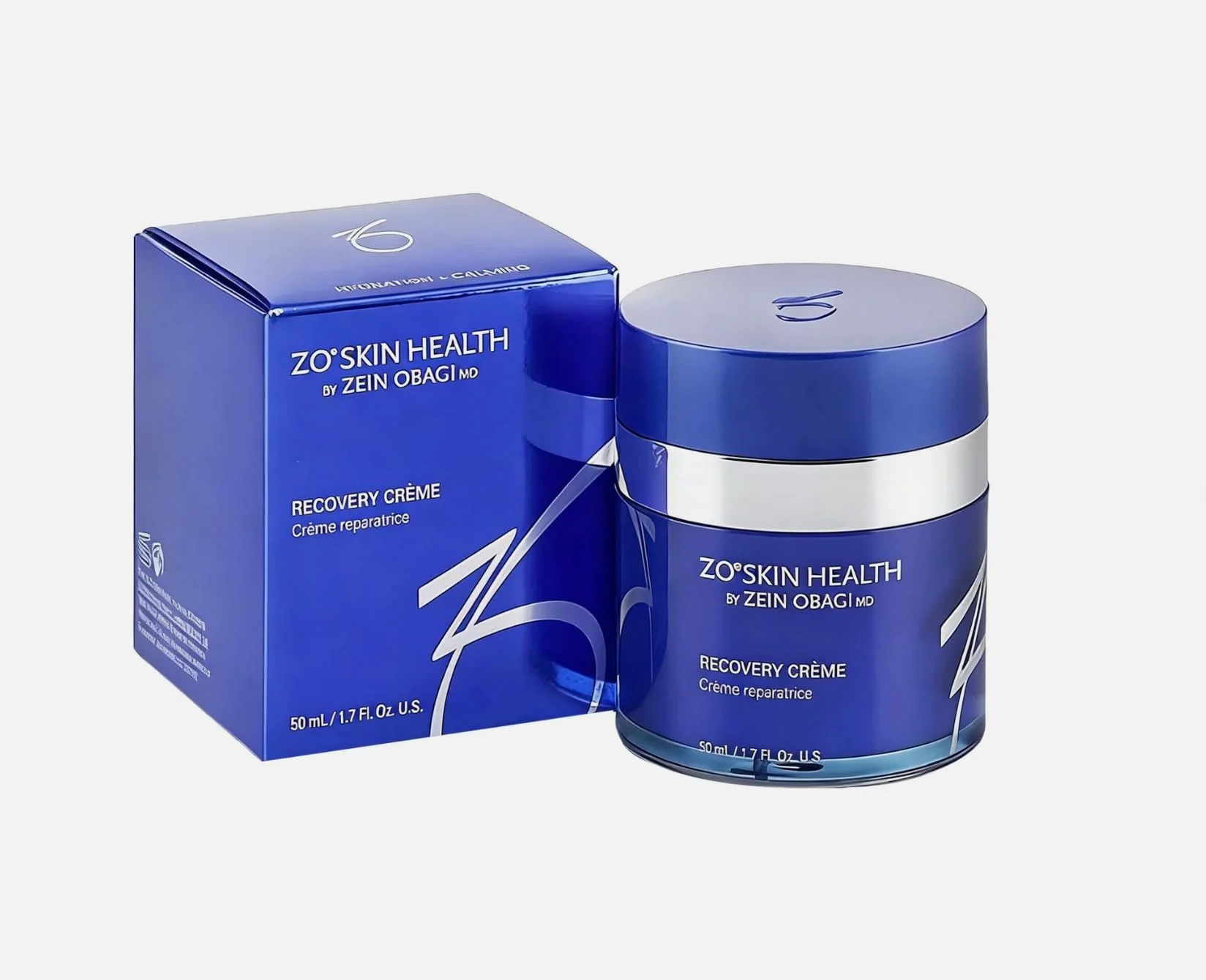Official ZO Skin Health Recovery Crème - Soothing Restorative Moisturizer for Sensitive Irritated Skin 1.7 Fl. Oz Organic