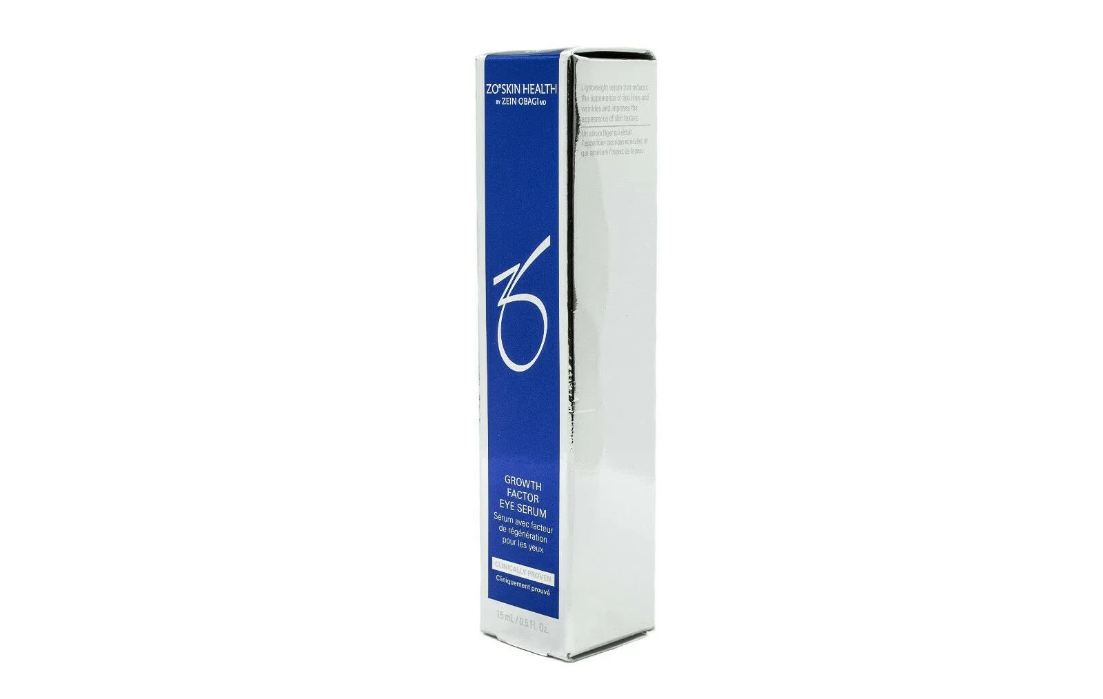 Secure ZOSH ZO Skin Health Growth Factor Eye Serum 0.5 Fl Oz Elite