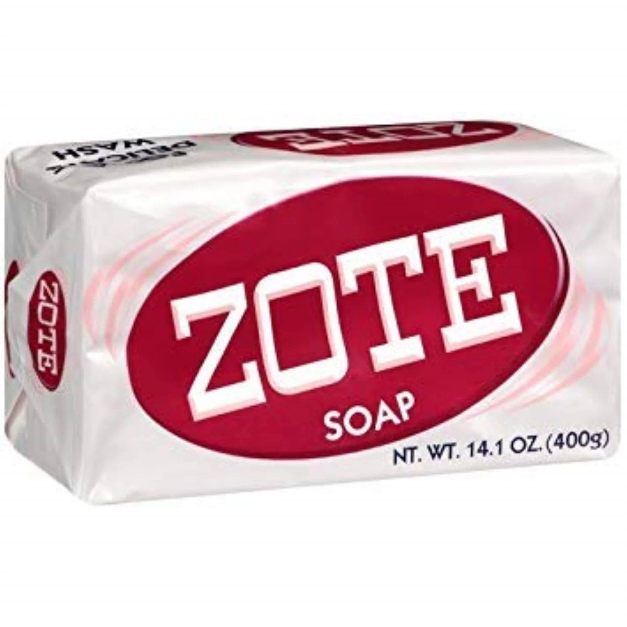 Efficient Zote Laundry Soap Bar Pink 14.1 Ounce Each Pack of 4 Pure