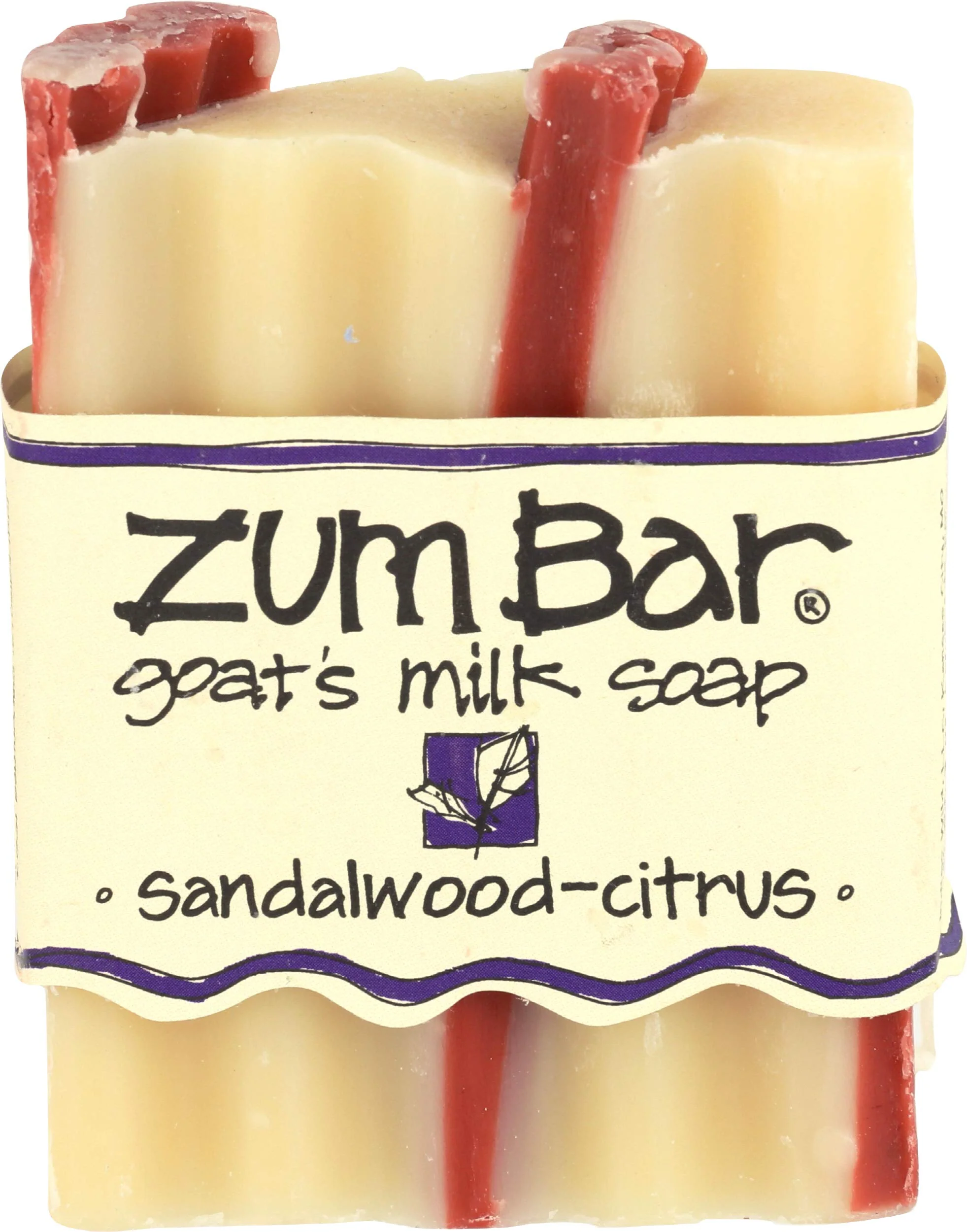 Original Design Zum Bar Soap - Sandalwood Citrus - 3 oz Reusable