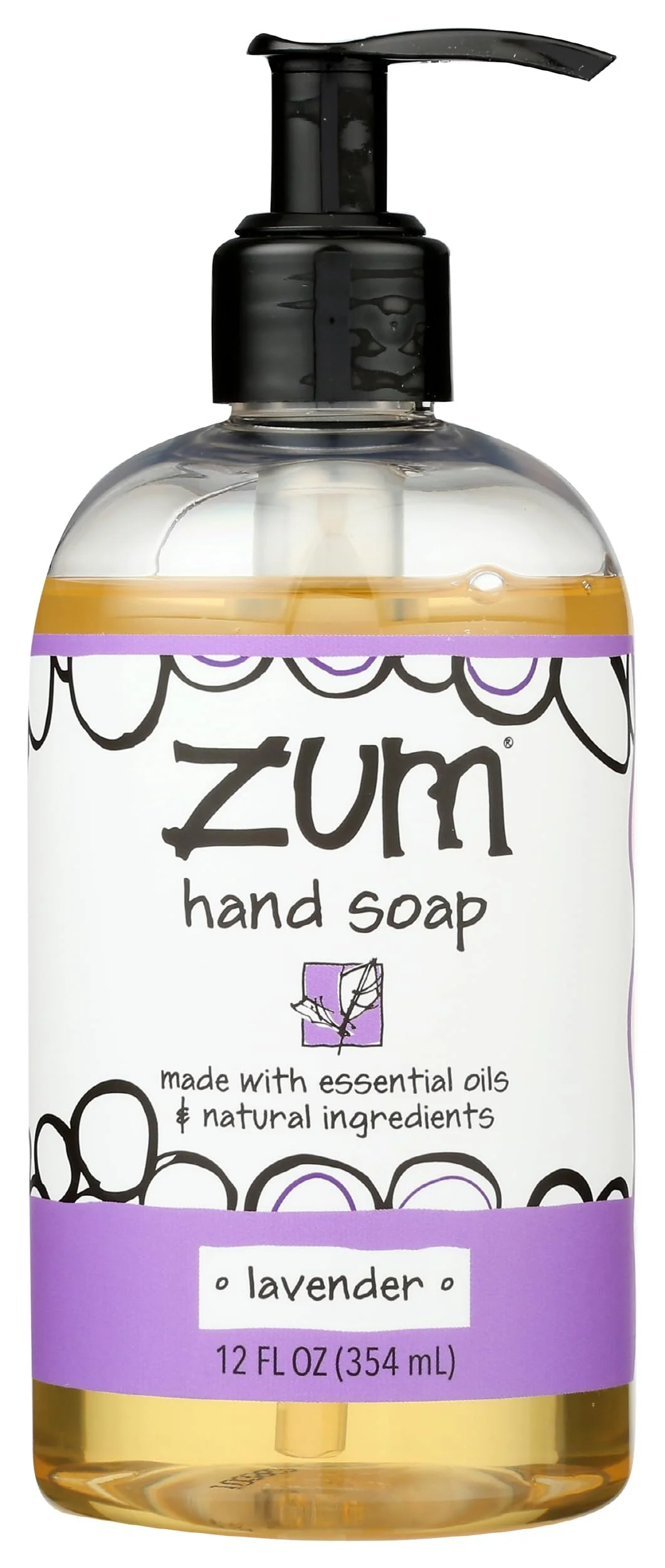 Safe Zum Soap Hand Lavender 12 Fl Oz High-Quality