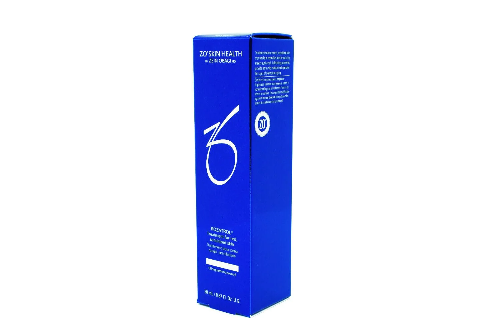 Exceptional ZO SKIN HEALTH Rozatrol Treatment For Red Sensitized Skin Travel Size 0.67 Fl. Oz. 20mL Lightweight