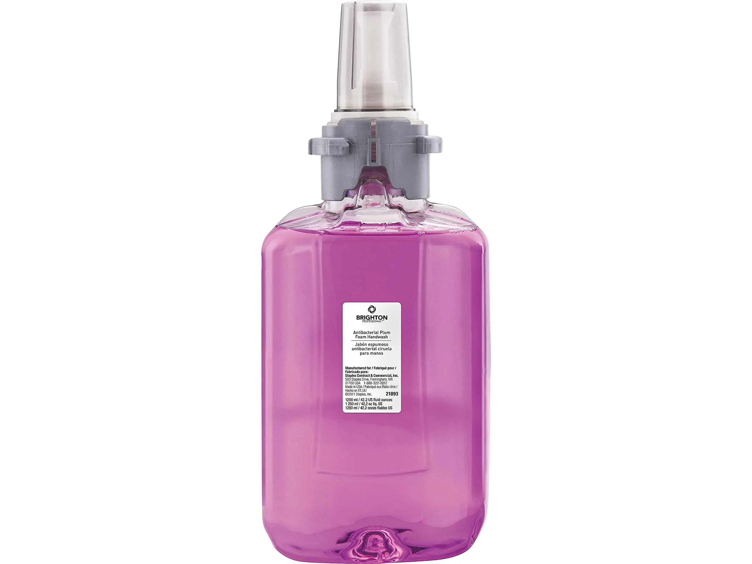 Dependable Coastwide Professional ADX-12 Antibacterial Foaming Hand Wash Refill Recyclable