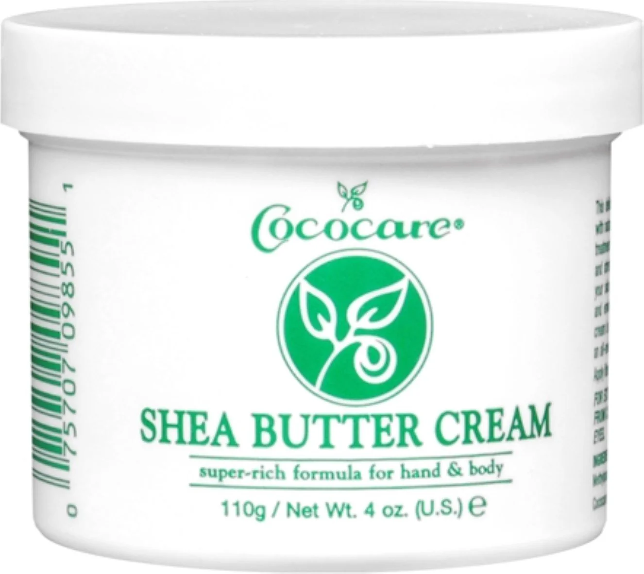 Contemporary Cococare Shea Butter Cream 4 oz Pack of 5 Prestigious