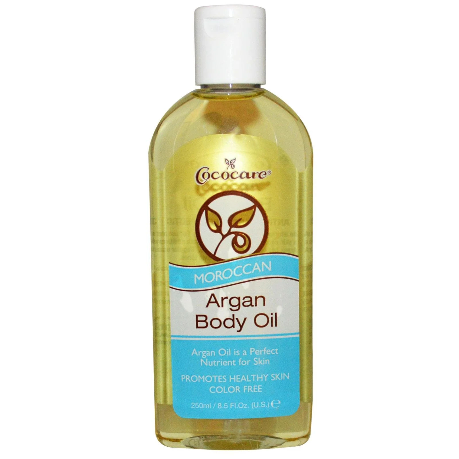 Casual Cococare Moroccan Argan Body Oil 8.5 Oz Green