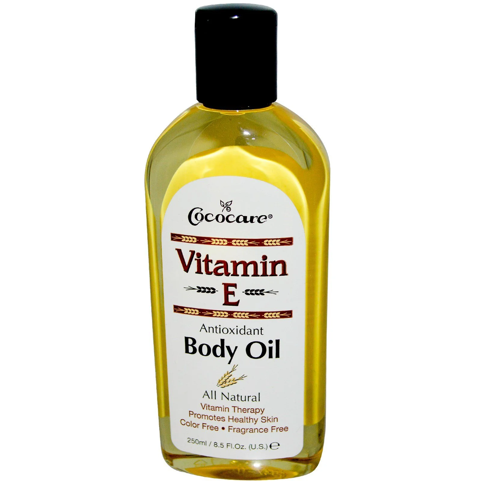 Refined Coco Vit E Body Oil Excellent