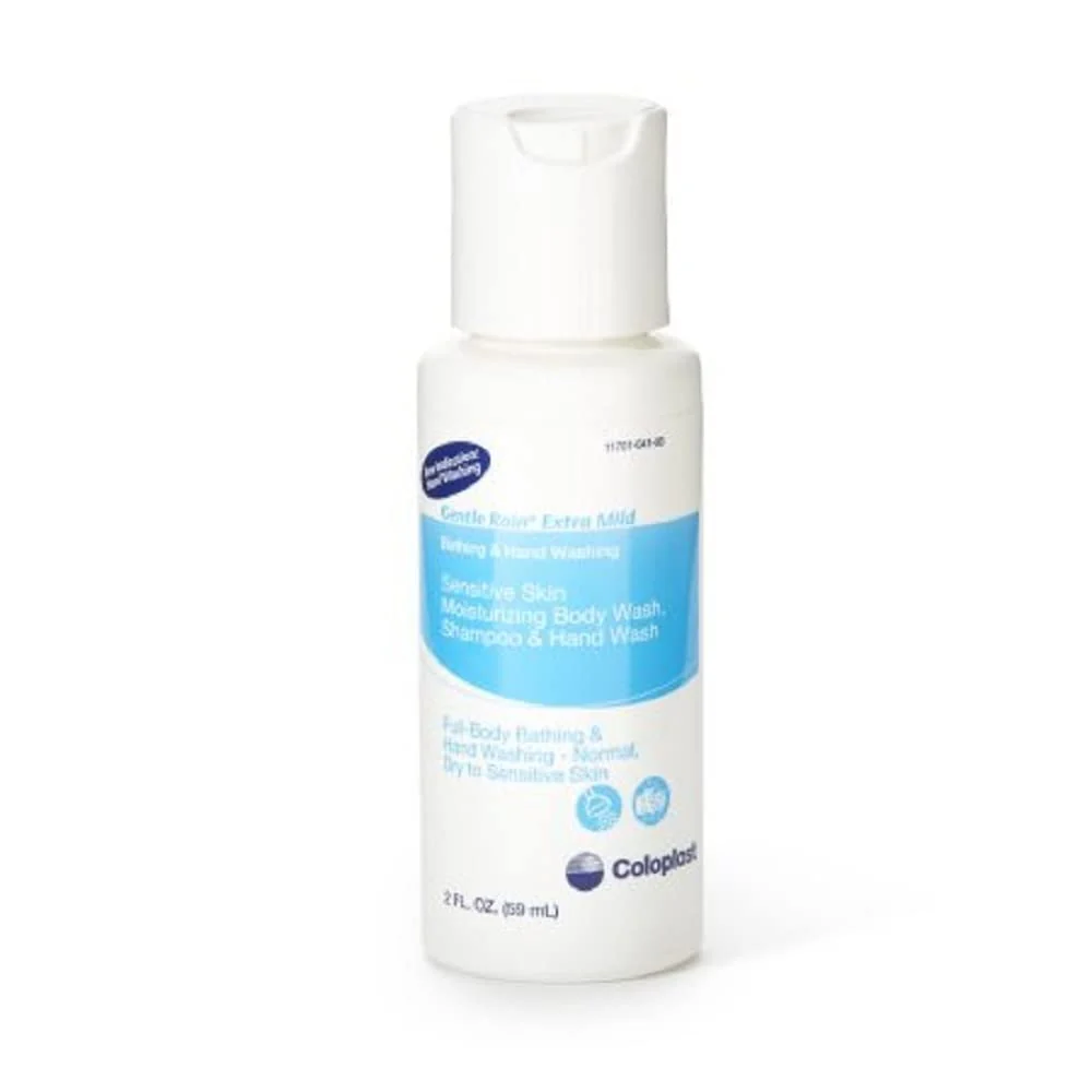 Genuine Coloplast Gentle Rain Body Wash Shampoo Hand Wash 2oz Quality