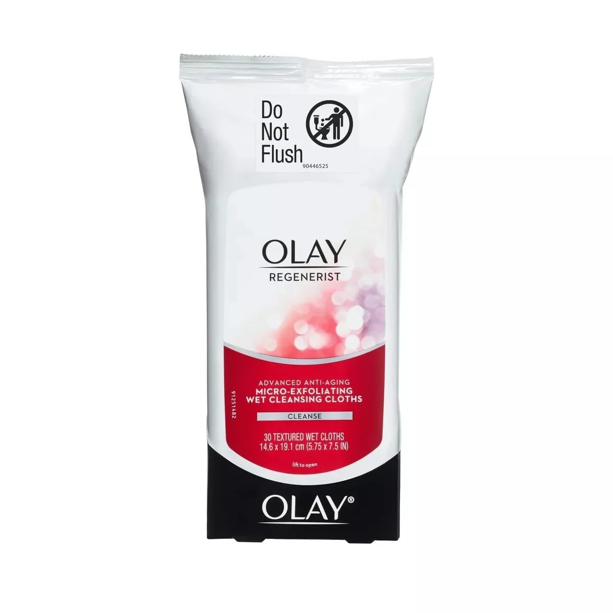 Breathable Olay Regenerist Micro-Exfoliating Wet Cleansing Cloths - 30 ct Contemporary