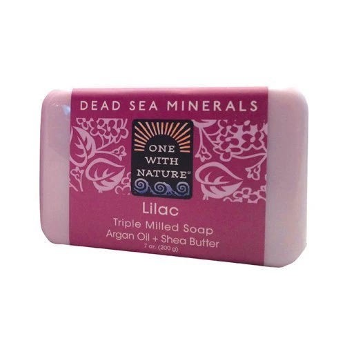 Effective One With Nature Soap Bar Lilac Safe