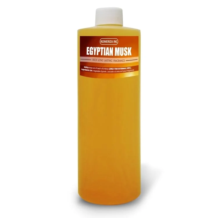 Top-Quality ONISAVINGS 10 FL Oz Egyptian Musk Fragrance Oil I for DIY Soap Making Candles and Body Butters - Long-Lasting Fragrance Essential Oil Next-Generation