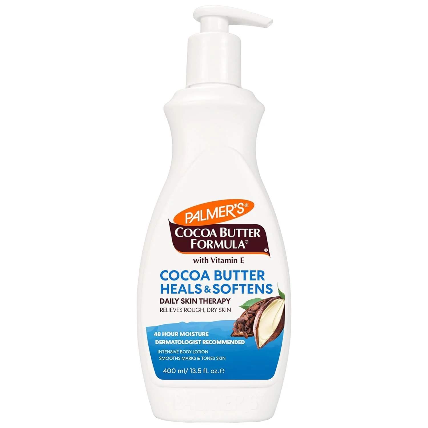 Quality Palmer's Cocoa Butter Lotion 13.5oz Pump 3 Pack First-Class