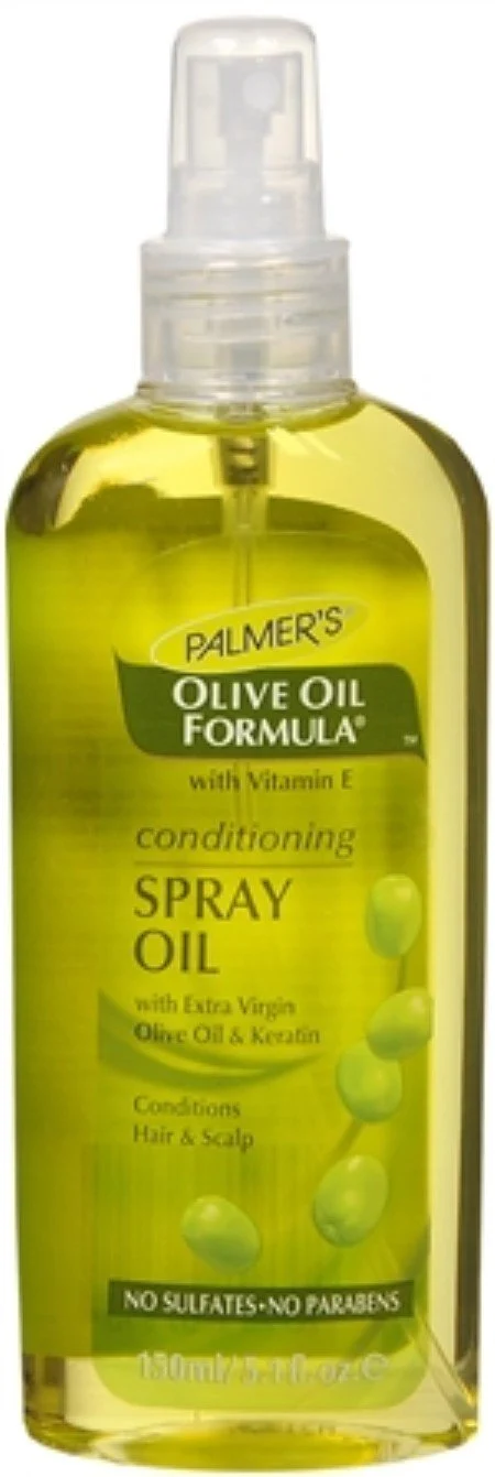 Carefully Designed Palmer's Olive Oil Formula Conditioning Spray Oil 5.10 oz Pack of 8 Casual