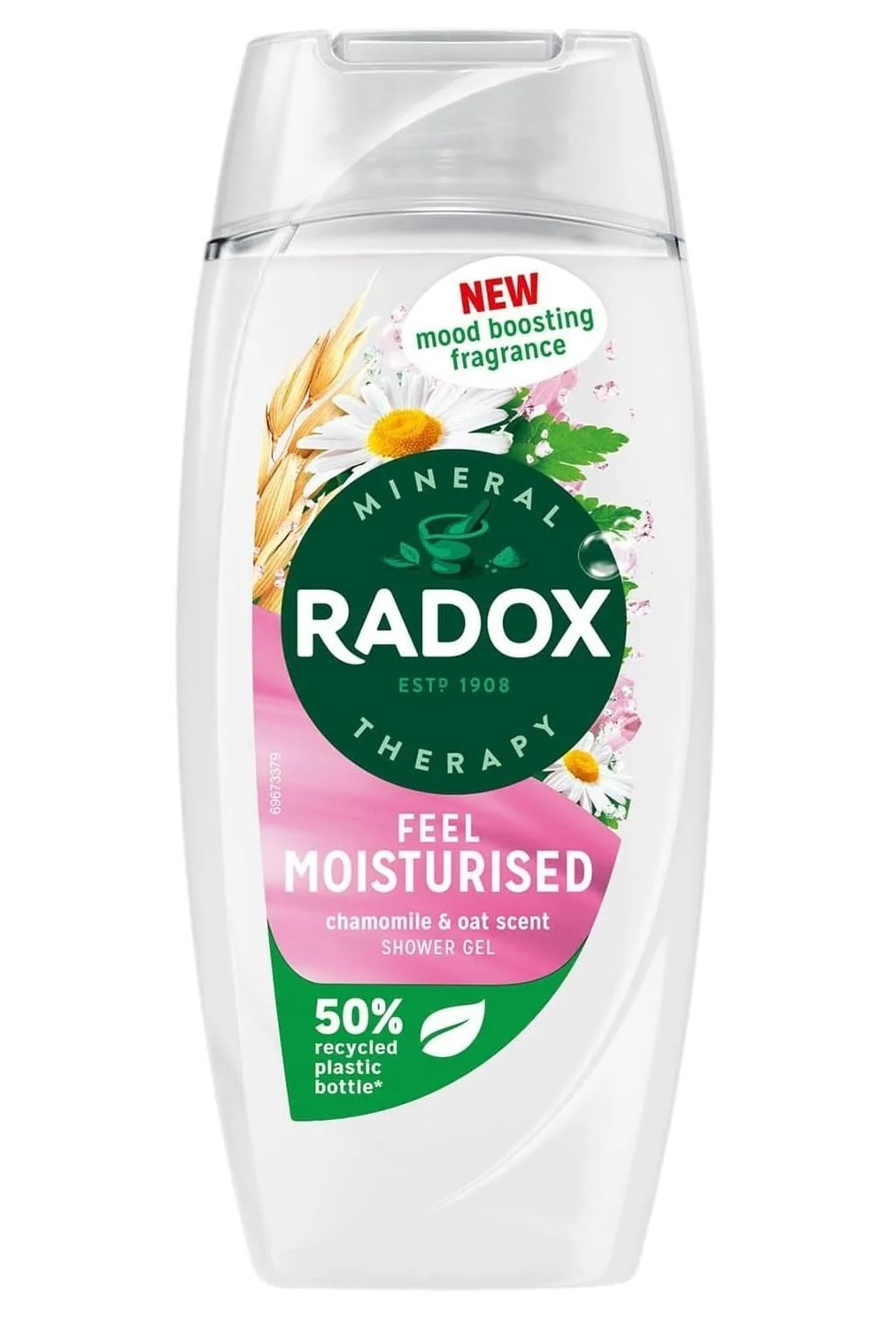 Effective Radox Feel Good Fragrance Moisturise Shower Cream 250ml PACK OF 4 Solid